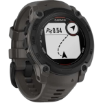 Garmin 010-02932-13 Instinct E – 40 mm 本我系列 GPS 智慧腕錶 (石墨灰)